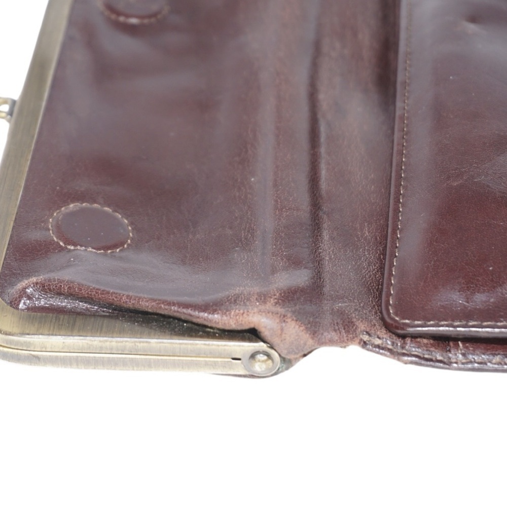 HOBO Limited Edition  International Rachel Continental Brown Leather Wallet - Picture 7 of 13
